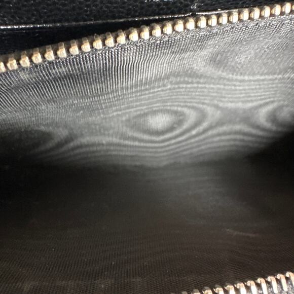 Saint Laurent Classic Monogram Zip Around Wallet - Picture 2 of 8